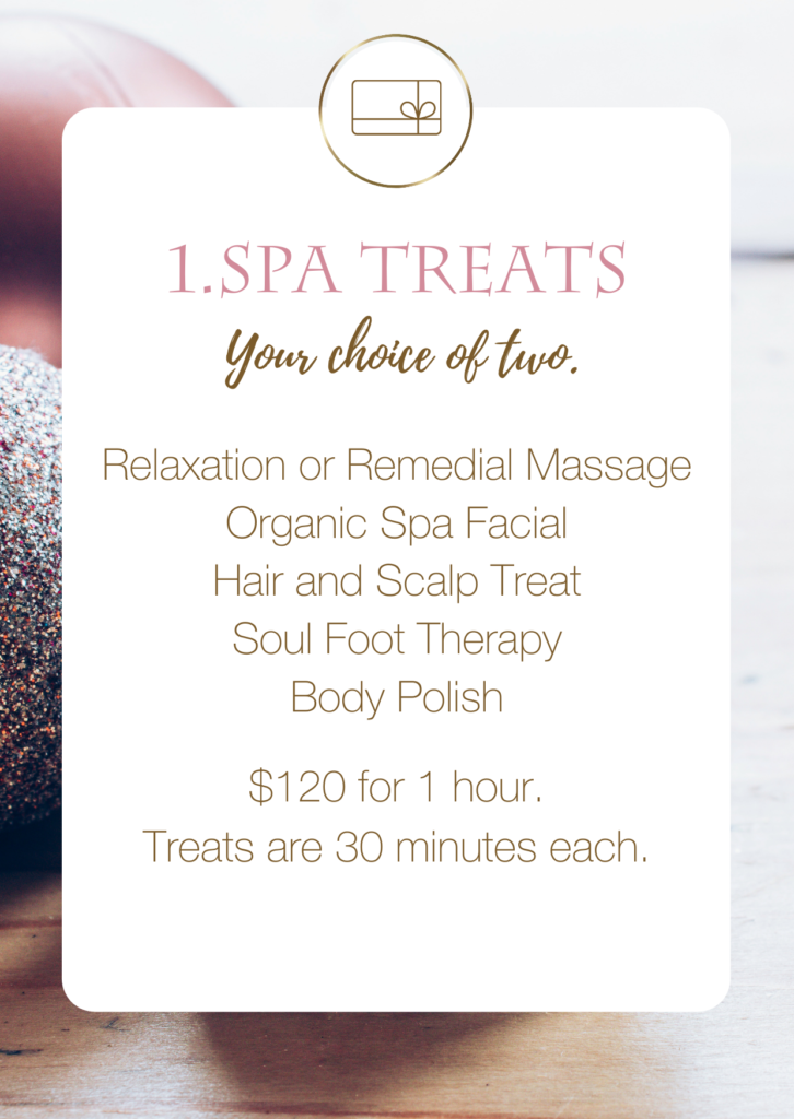 Day Spa Christmas Gift Vouchers Soul Skin Spa